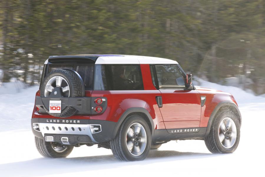  Land Rover DC100 Concept 2011 года  (фото 22 из 86)